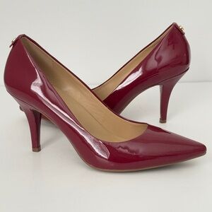Michael Kors Flex Patent Pumps Size 8.5